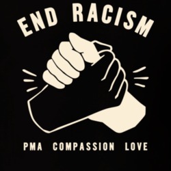 End Racism Black Tees Tee T Shirt 33807186
