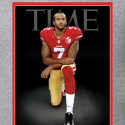 Colin Kaepernick Time Magazine Cover T Shirt 33884334