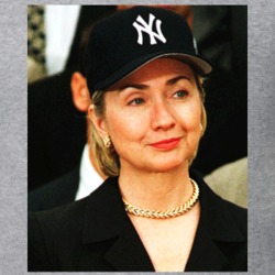 Hillary Clinton New York Baseball Cap T Shirt 34146217