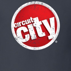 Circuit City Retro Logo Brand Worn Look T Shirt 34259087