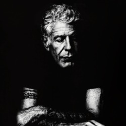 Anthony Bourdain Celebrity TV Chef Cook T Shirt 34275738