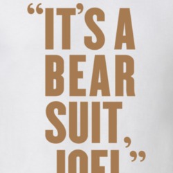 It's A Bear Suit Joel Kansas City Baseball Fan T Shirt 34282521
