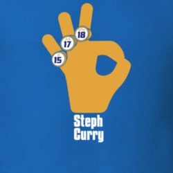 Stephy Curry Three Rings Golden State Basketball Fan T Shirt 34282522