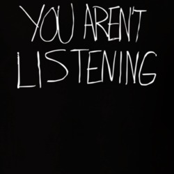 You Aren't Listening Malcolm Jenkins Philadelphia Football Black T Shirt 34315644