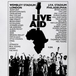 Live Aid Music Concert Poster T Shirt 34319682