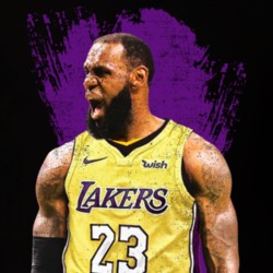 Lebron James Scream Los Angeles Lakers Basketball Fan T Shirt 34369350