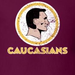 The Washington Caucasians Parody Football Team T Shirt 34511971