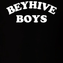 Beyhive Boys Bey Fan Black T Shirt 34522696
