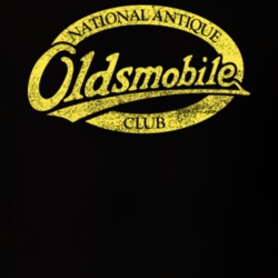 Oldsmobile Classic Car Automobile Old School Worn Look T Shirt 35091638