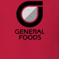 General Foods Old School Hipster Classic Worn Look T Shirt 35091639