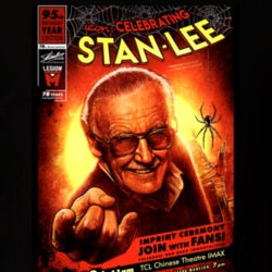 Stan Lee Memorial Comic Book Legend Poster T Shirt 35123315
