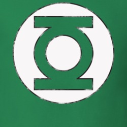 Green Lantern Big Bang Theory Distressed T Shirt 9455003