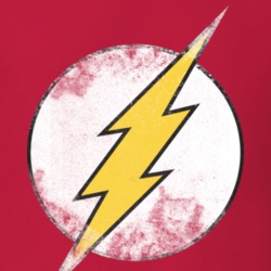 Flash Big Bang Theory Distressed T Shirt 9455392