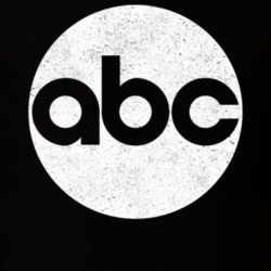 ABC Logo Distressed T Shirt 9548046