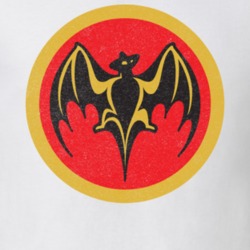 Bacardi Rum Distressed T Shirt 9548048