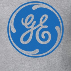 GE General Electric Logo Distressed T Shirt 9548050