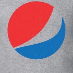Pepsi Logo Distressed T Shirt 9548066