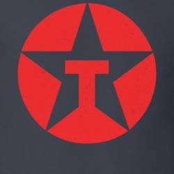 Texaco Logo Distressed T Shirt 9548067