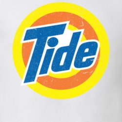 Tide Detergent Distressed Logo T Shirt 9548068