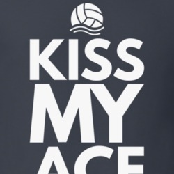 Kiss My Ace Volleyball T Shirt 9642645