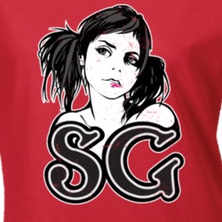 Suicide Girl Fan T Shirt 9795237