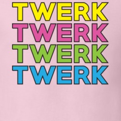Twerk Break Spring Break Prank T Shirt 9856159