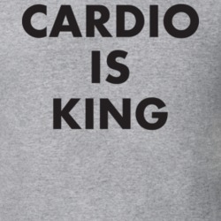 Cardio is King Runners T Shirt 9861366