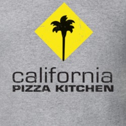California Pizza Kitchen Logo Worn Look T Shirt 9891260