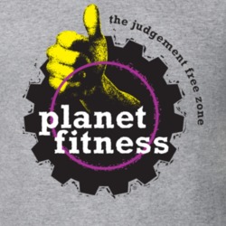 Planet Fitness Gym Logo T Shirt 9938408