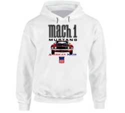 Mustang 1969mach 1 American Made Musclecar Gift Hoodie 39015008