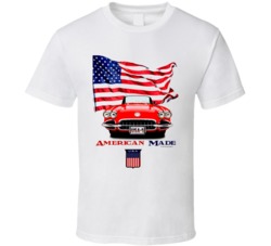 1962 Vette American Made Chevy Sports Car Classic Gift T Shirt 39017015