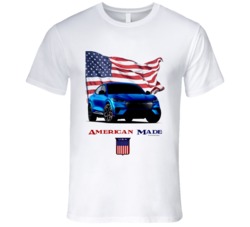 American Made Mustang Mach E Lectric Vihicle Gift T Shirt 39018046