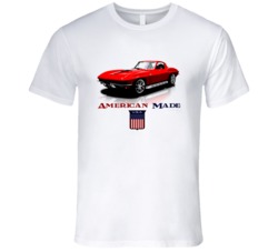 American Made 64 Vette Musclecar Premium Gift Classic T Shirt 39018054