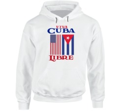 Viva Cuba Libre Free Cuba Freedom Protest Hoodie 39018234