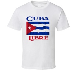 Cuba Libre Free Cuba Freedom Protest T Shirt 39018239
