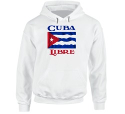 Cuba Libre Free Cuba Freedom Protest Hoodie 39018241