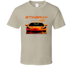 C8 Stingray 2021 22 Vette 485 Hp Midengine Gift T Shirt 39023098