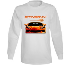 21-22 New Stingray Vette C8 Hot Trending Gift Long Sleeve T Shirt 39023103