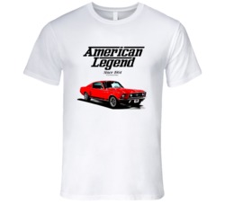 67 Mustang Fastback American Legend Since 1964 Premium Gift T Shirt 39026840