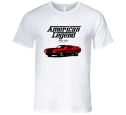 1972 Mustang Mach One American Legend Since 1964 Premium Gift T Shirt 39026849
