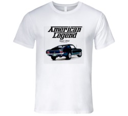 1968 Mustang Fastback American Legend Since 1964 Premium Gift T Shirt 39026851