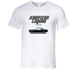 1965 Mustang Fastback American Legend Since 1964 Premium Gift T Shirt 39026859
