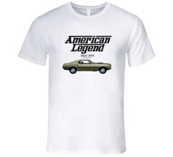 1969 Mustang Mach One Pewter American Legend Since 1964 Premium Gift T Shirt 39026868