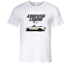 1964 Mustang Convertible American Legend Since 1964 Premium Gift T Shirt 39026871