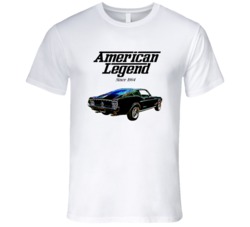 68 Mustang Fastback American Legend Since 1964 Premium Gift T Shirt 39026878