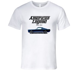 65 Mustang Fastback American Legend Since 1964 Premium Gift T Shirt 39026889