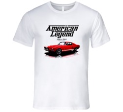 1968 Mustang Fastback Red American Legend Since 1964 Premium Gift T Shirt 39026901
