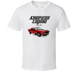 69 Mustang Mach1red American Legend Since 1964 Premium Gift T Shirt 39026905