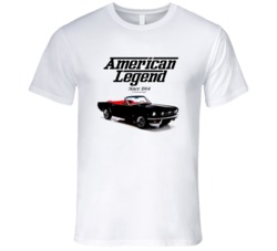 65 Mustang Convertible Black American Legend Since 1964 Premium Gift T Shirt 39026907