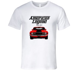 70 Mustang Mach One Front American Legend Since 1964 Premium Gift T Shirt 39026908